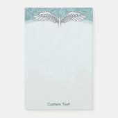 Angel Wings Blue Post-it® Notes (Voorkant)