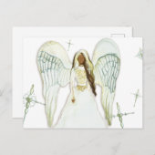 Angel Wings Briefkaart (Voorkant / Achterkant)