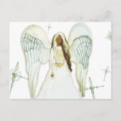 Angel Wings Briefkaart (Voorkant)