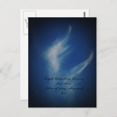 Angel Wings Briefkaart (Voorkant / Achterkant)