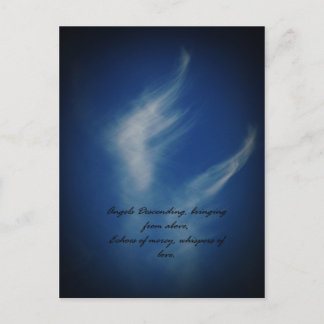 Angel Wings Briefkaart