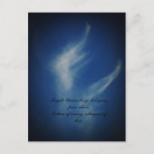 Angel Wings Briefkaart (Voorkant)