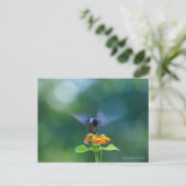 Angel Wings Briefkaart (Staand voorkant)