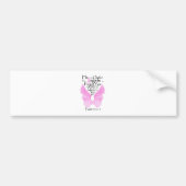Angel Wings Bumpersticker (Voorkant)