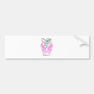 Angel Wings Bumpersticker