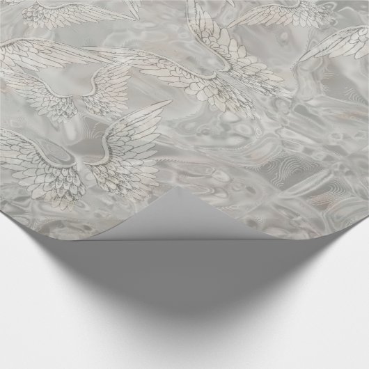 Angel Wings Cadeaupapier (Hoek)