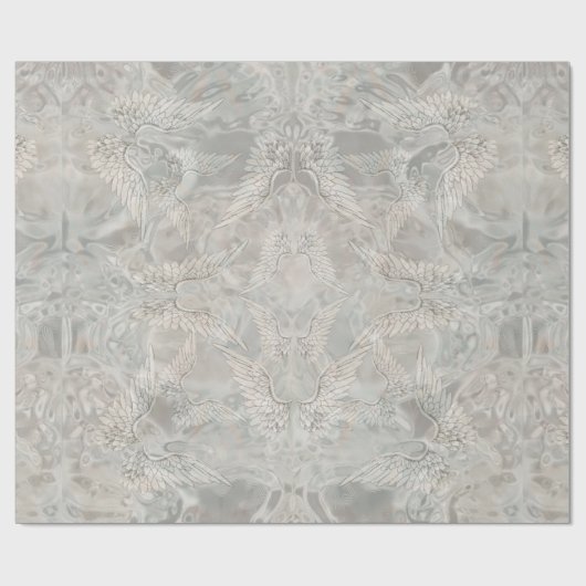 Angel Wings Cadeaupapier (Vlak)