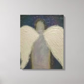 Angel Wings Canvas Afdruk (Voorkant)