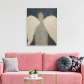 Angel Wings Canvas Afdruk (Insitu (Woonkamer))