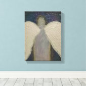 Angel Wings Canvas Afdruk (Insitu (Houten vloer))