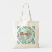 Angel Wings Canvas tas (Achterkant)