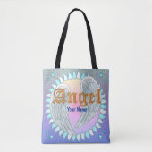 Angel Wings canvas tas (Voorkant)