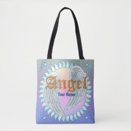 Angel Wings canvas tas