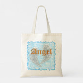 Angel Wings Canvas tas (Achterkant)