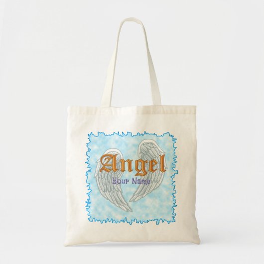 Angel Wings Canvas tas (Voorkant)