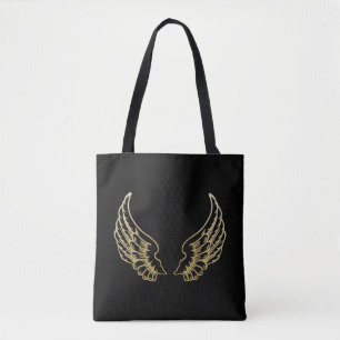 ANGEL WINGS CANVAS TAS