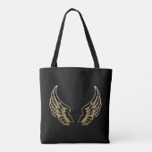 ANGEL WINGS CANVAS TAS (Achterkant)