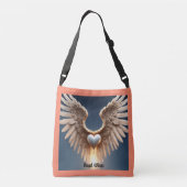 Angel Wings Canvas tas (Achterkant)
