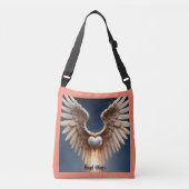 Angel Wings Canvas tas (Voorkant)