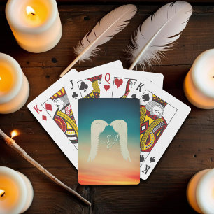 Angel Wings Celestial Sunset Tarot Kaarten