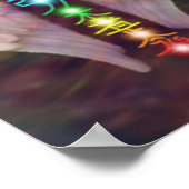 Angel Wings Chakra Poster (Hoek)