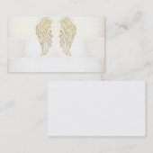 Angel Wings, Christelijk, Spiritueel, Visitekaartj Visitekaartje (Voorkant / Achterkant)