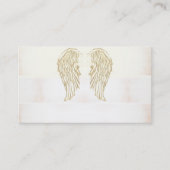 Angel Wings, Christelijk, Spiritueel, Visitekaartj Visitekaartje (Voorkant)