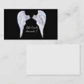 Angel Wings, Christelijk, Spiritueel, Visitekaartj Visitekaartje (Voorkant / Achterkant)