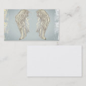 Angel Wings, Christelijk, Spiritueel, Visitekaartj Visitekaartje (Voorkant / Achterkant)
