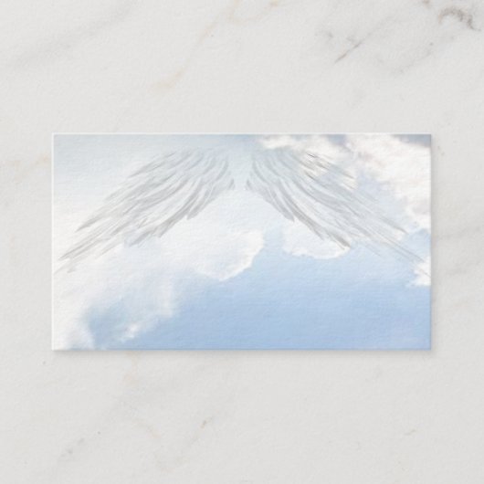 Angel Wings Christelijke Spirituele Visitekaartjes (Voorkant)