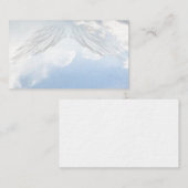 Angel Wings Christelijke Spirituele Visitekaartjes (Voorkant / Achterkant)