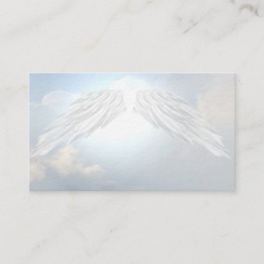 Angel Wings Christelijke Spirituele Visitekaartjes (Voorkant)