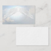 Angel Wings Christelijke Spirituele Visitekaartjes (Voorkant / Achterkant)