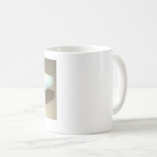 Angel Wings Coffee Cup Koffiemok (Voorkant rechts)