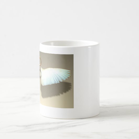 Angel Wings Coffee Cup Koffiemok (Center)