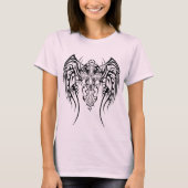 Angel Wings Cross Pattern T-shirt (Voorkant)