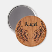 Angel Wings Custom Magneet (Voorkant / Achterkant)