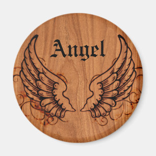Angel Wings Custom Magneet