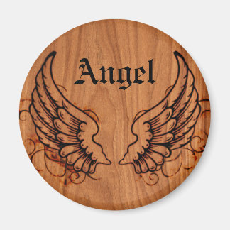Angel Wings Custom Magneet