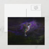 Angel Wings - De reeks Briefkaart (Voorkant / Achterkant)
