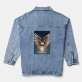 Angel Wings Denim Jacket (Achterkant)
