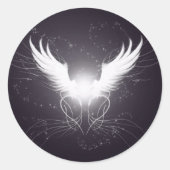 Angel Wings. - Designer Sticker (Voorkant)