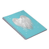 ANGEL WINGS 'Dream' Magic Heart Notitieboek (Rechterzijde)