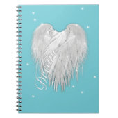 ANGEL WINGS 'Dream' Magic Heart Notitieboek (Voorkant)