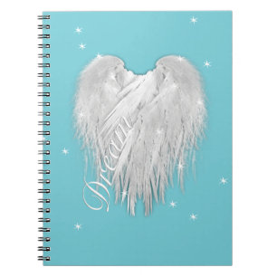 ANGEL WINGS 'Dream' Magic Heart Notitieboek