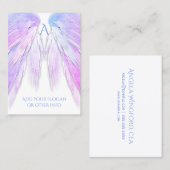 ANGEL WINGS Dreamy Beauty Visitekaartje (Voorkant / Achterkant)
