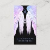 ANGEL WINGS Dreamy Beauty Zwart Visitekaartje (Voorkant)