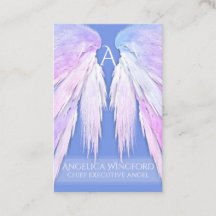 Angel Wings Dreamy Roze Zacht Blauw