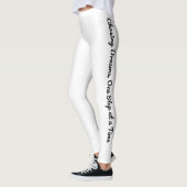Angel Wings Empowerment Leggings (Links)