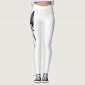 Angel Wings Empowerment Leggings (Voorkant)